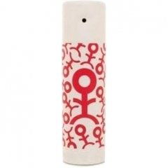 Emporio Armani White for Her Red by Giorgio Armani perfume bottle