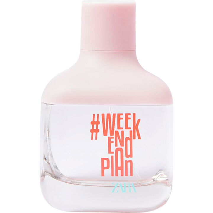 #Weekend Plan by Zara perfume bottle