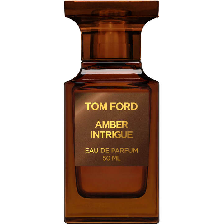 Amber Intrigue by Tom Ford perfume bottle