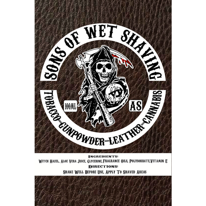 Sons of Wet Shaving by SMG Soaps perfume bottle