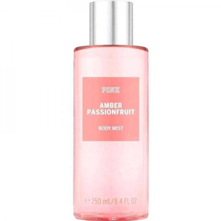 Pink - Amber Passionfruit by Victoria's Secret perfume bottle