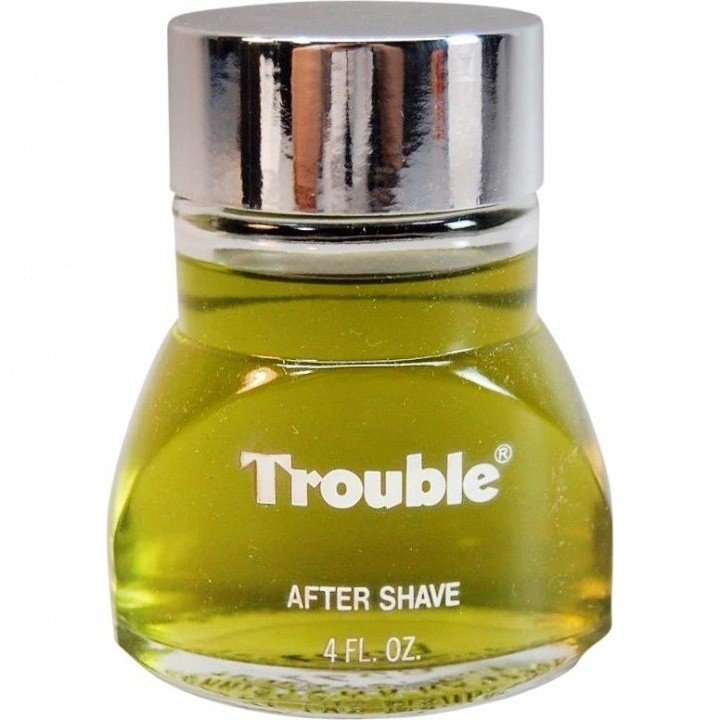 Trouble (After Shave) by Mennen perfume bottle