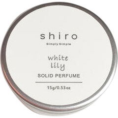 White Lily / ホワイトリリー (Solid Perfume) by Shiro perfume bottle