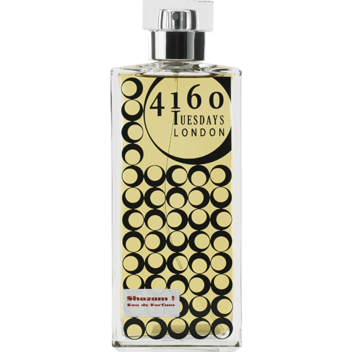 Shazam! by 4160 Tuesdays perfume bottle