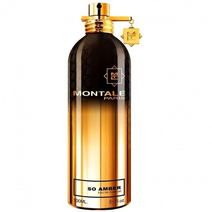 So Amber by Montale perfume bottle