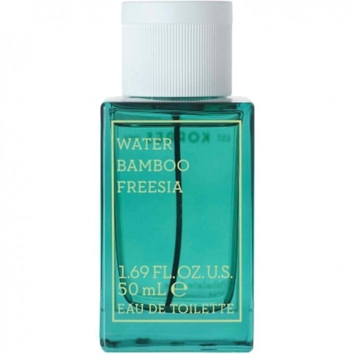 Water | Bamboo | Freesia by Korres perfume bottle