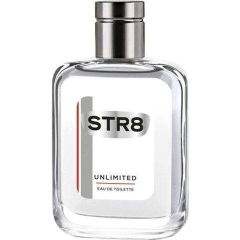 Unlimited EDT by STR8 perfume bottle