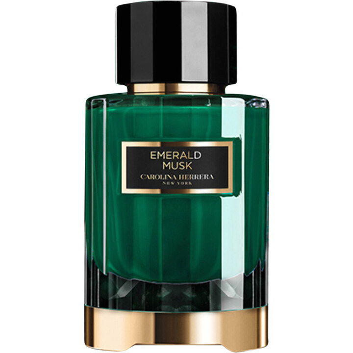 Emerald Musk by Carolina Herrera perfume bottle
