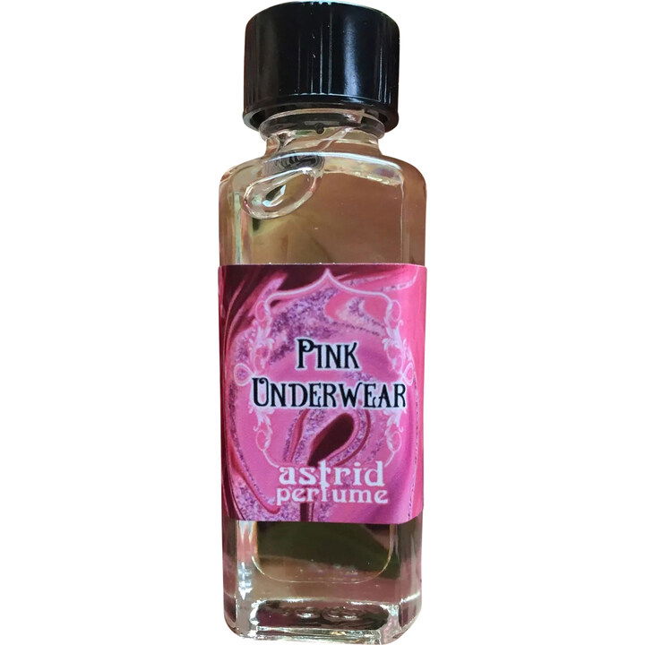 Pink Underwear by Astrid Perfume / Blooddrop perfume bottle