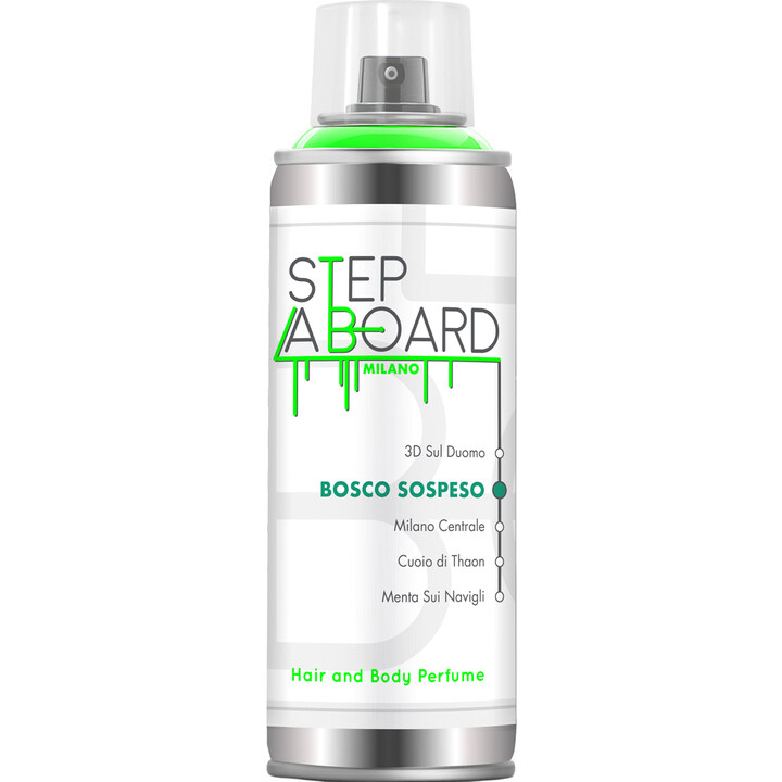 Milano - Bosco Sospeso by Step Aboard perfume bottle