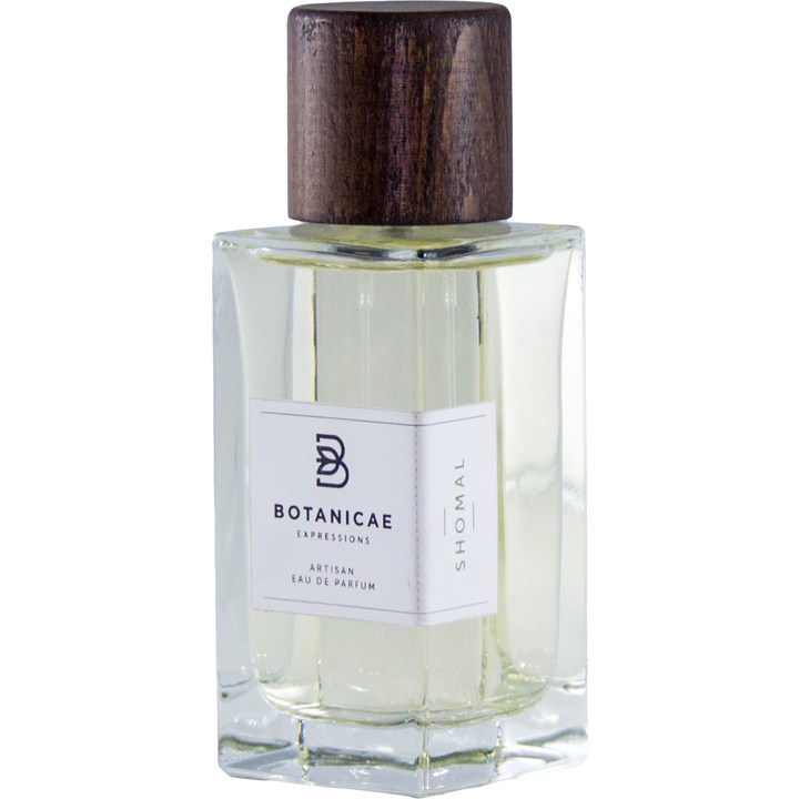Shomal by Botanicae Expressions perfume bottle