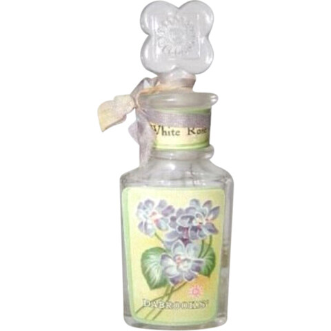 White Rose by Dabrooks perfume bottle