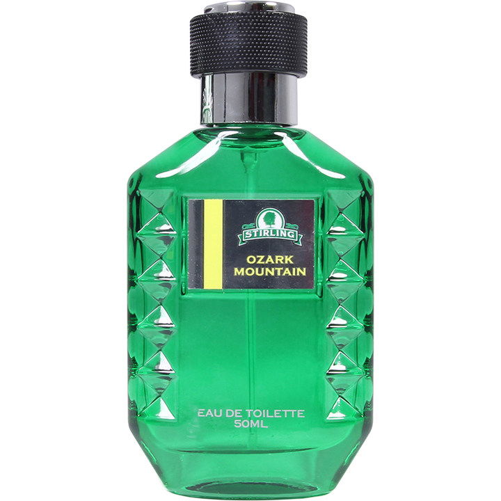 Ozark Mountain EDT by Stirling Soap perfume bottle