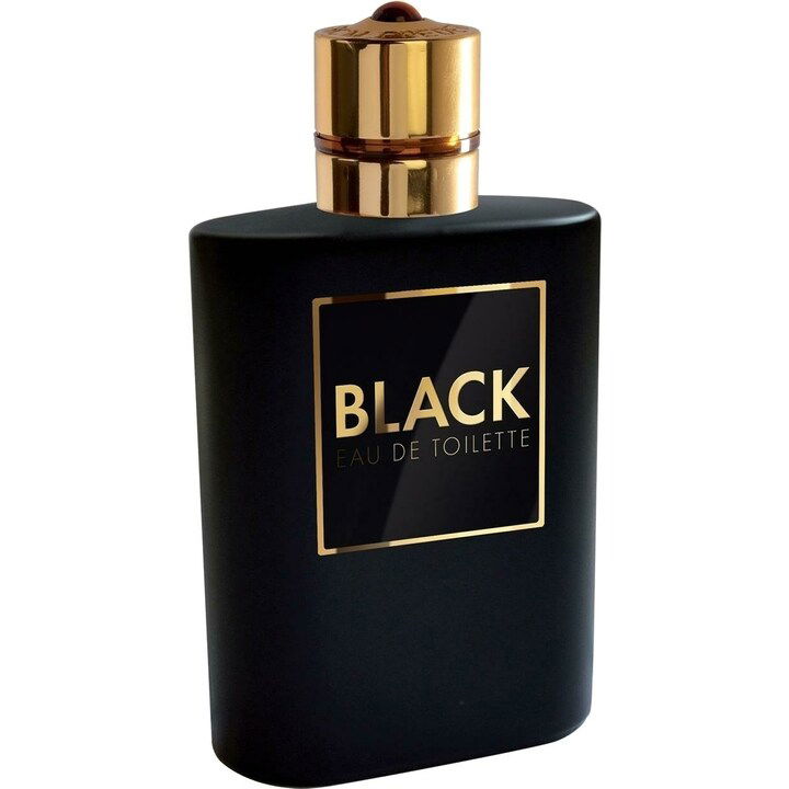 Black by Frederic M perfume bottle
