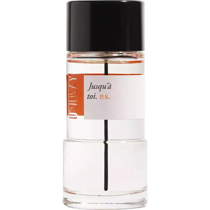 P.S. Jusqu'à toi. by d'Orsay perfume bottle