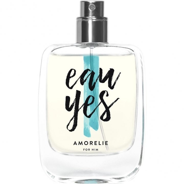 Eau Yes for Him by Amorelie perfume bottle