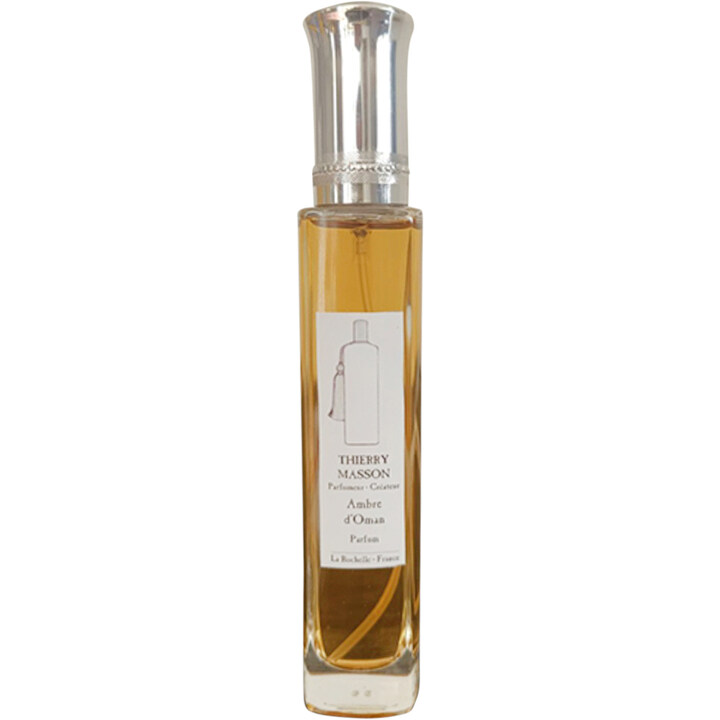 Ambre d'Oman EDT by Thierry Masson perfume bottle