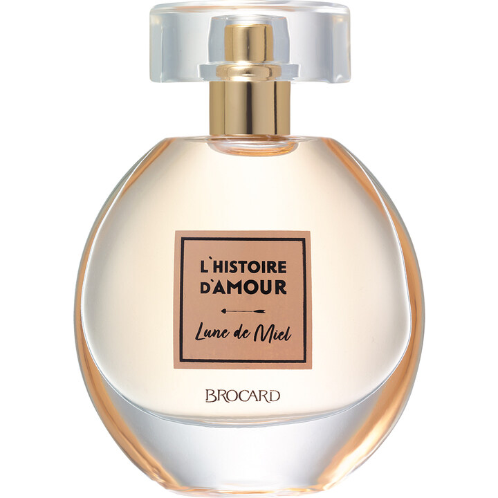 L'Histoire d'Amour - Lune de Miel by Brocard / Брокард perfume bottle