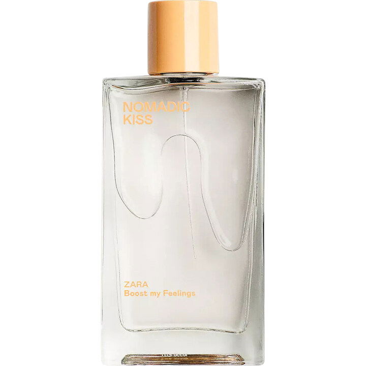 Boost My Feelings - No. 05 Nomadic Kiss by Zara perfume bottle