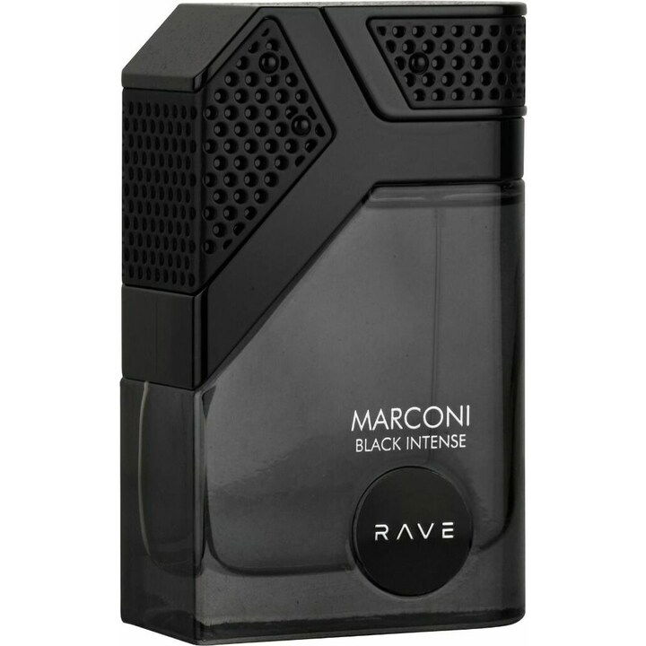 Marconi Black Intense by Rave perfume bottle