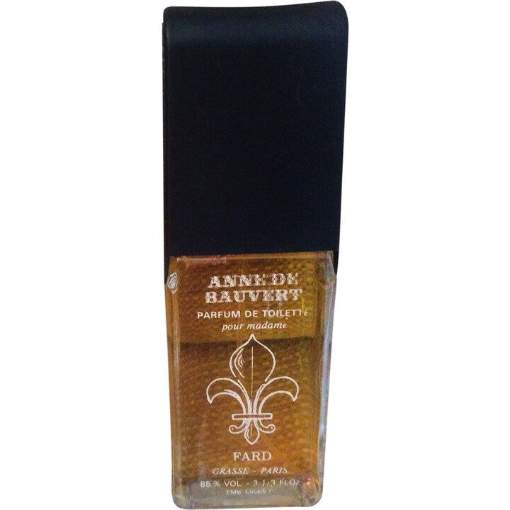 Fard by Anne de Bauvert perfume bottle