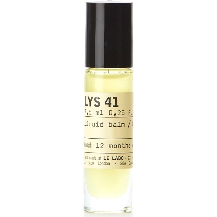 Lys 41 (Liquid Balm) by Le Labo perfume bottle