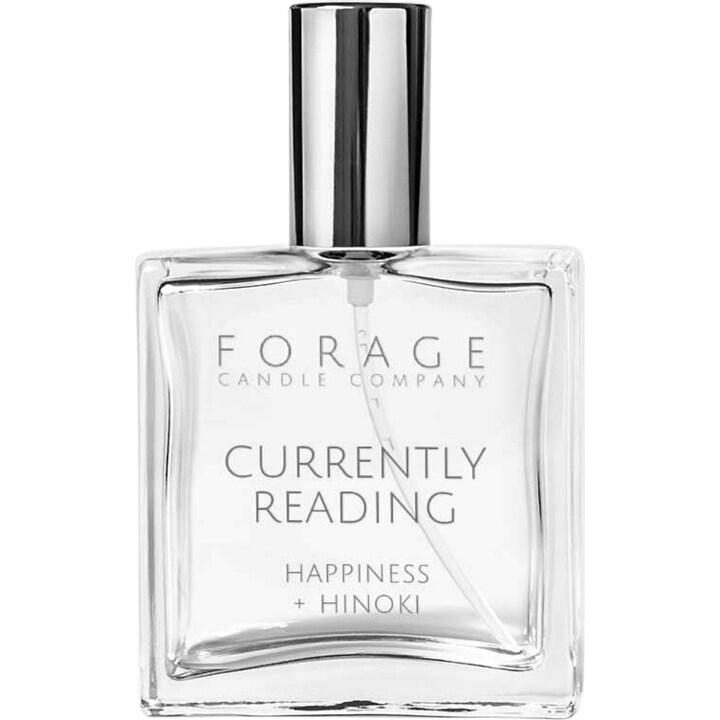 Currently Reading by Forage perfume bottle