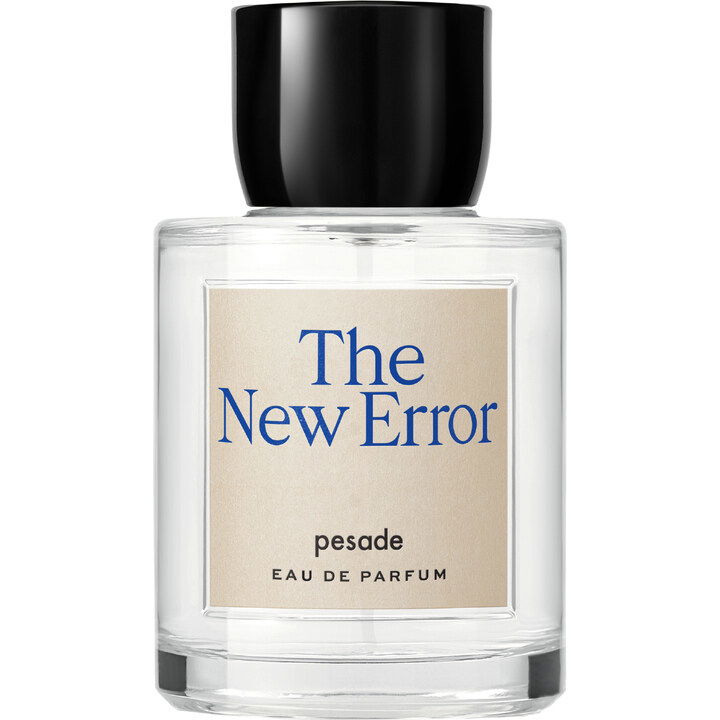 The New Error by Pesade perfume bottle
