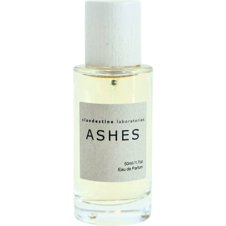 Ashes by Clandestine Laboratories perfume bottle