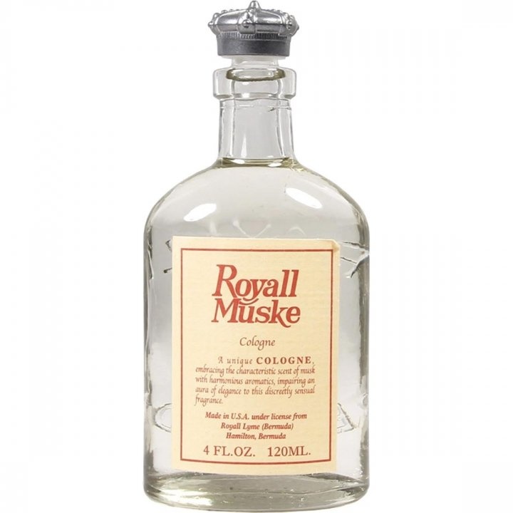 Royall Muske by Royall Lyme of Bermuda perfume bottle