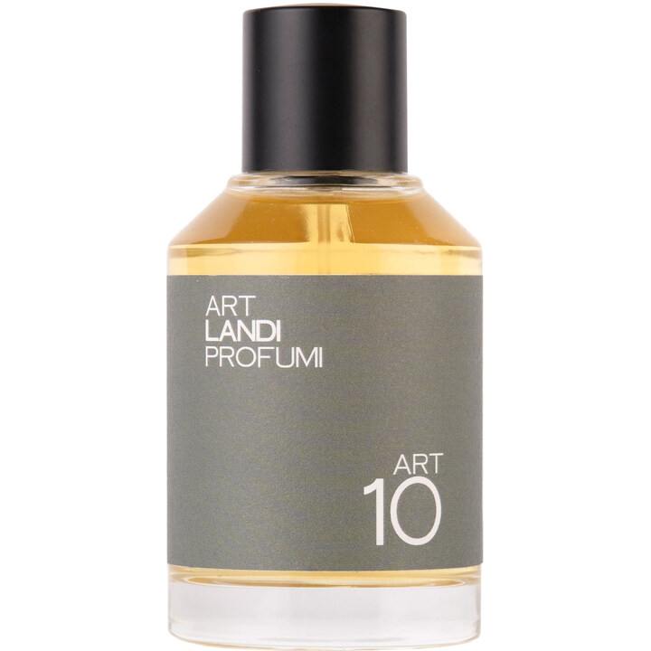 Art 10 - Vetiver Weeds by Art Landi Profumi perfume bottle