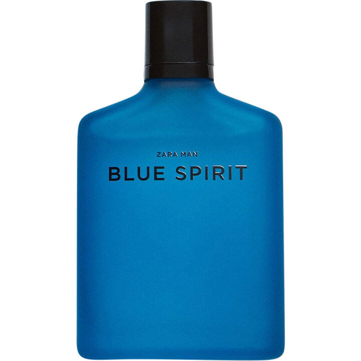 Zara Man Blue Spirit by Zara perfume bottle