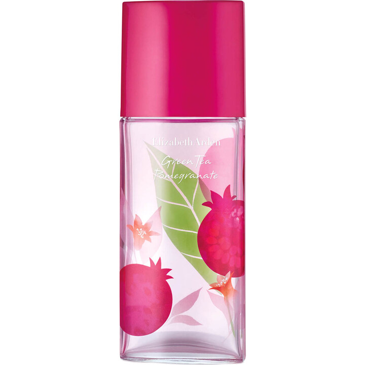 Green Tea Pomegranate by Elizabeth Arden perfume bottle