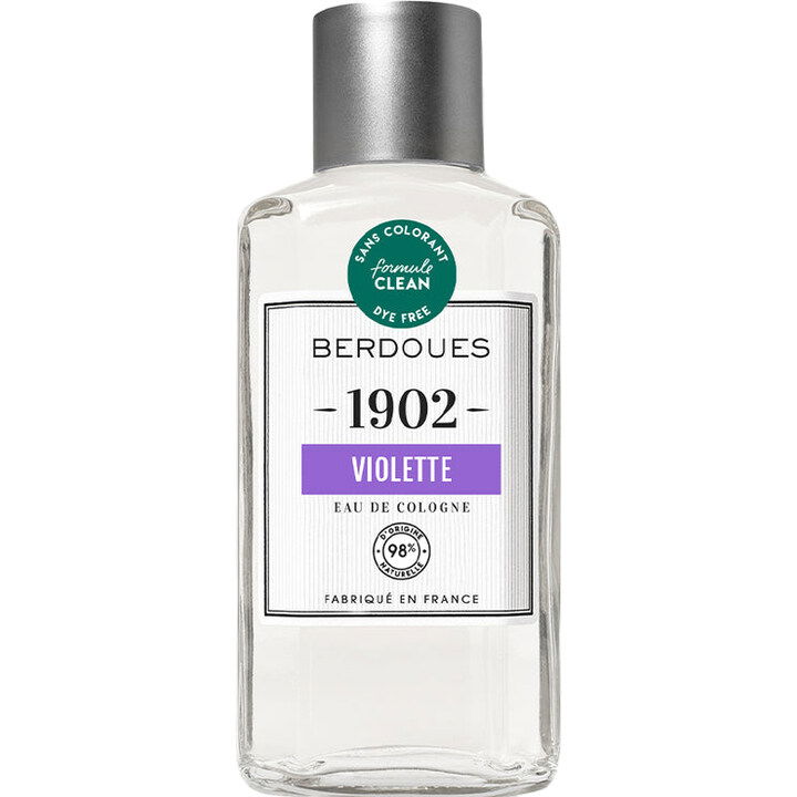 1902 - Violette by Berdoues perfume bottle