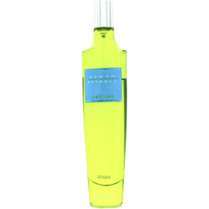 Afnan Extract - Vetiver by Afnan Perfumes perfume bottle