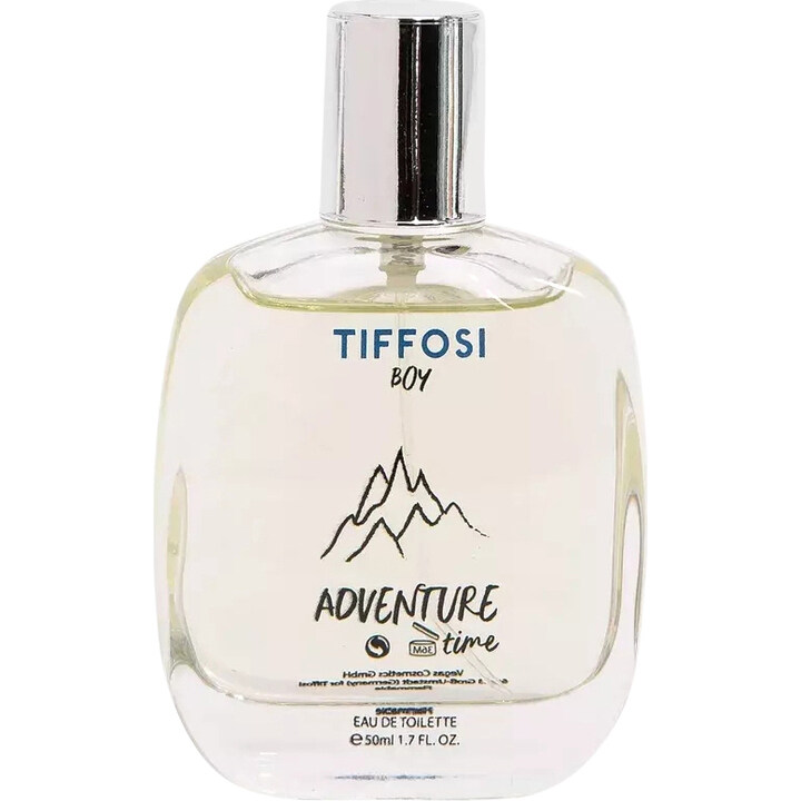Adventure Time by Tiffosi perfume bottle