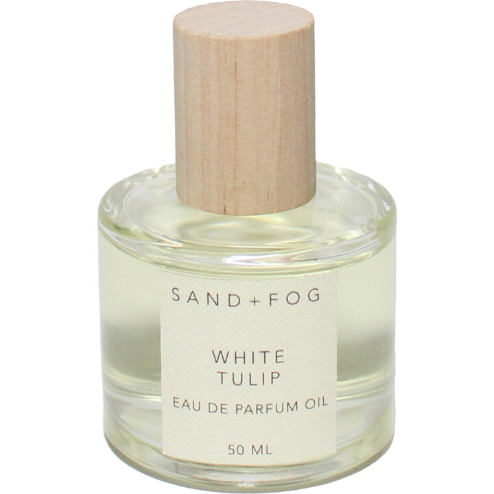 White Tulip by Sand + Fog perfume bottle
