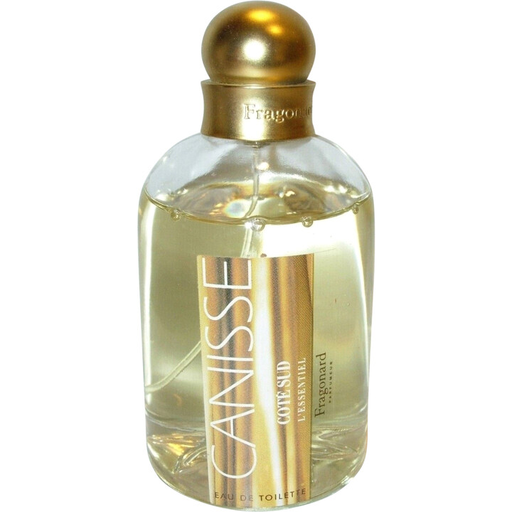 Canisse by Fragonard perfume bottle