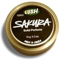 Sakura (Solid Perfume) by Lush / Cosmetics To Go perfume bottle