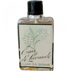 Eau de Lavande by Lilian S.A. Berne perfume bottle