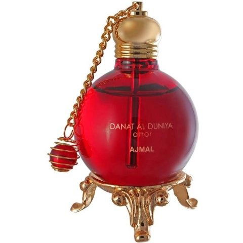 Danat Al Duniya Amor by Ajmal perfume bottle