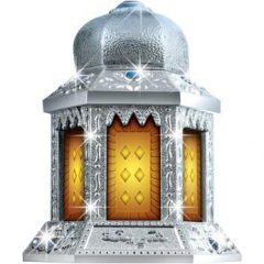 Sharina / Dhan Al Oudh Mukhallat Sharina by Rasasi perfume bottle