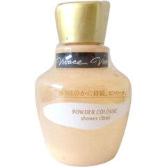 Vivace Powder Cologne Shower Citrus / ビバーチェ パウダーコロン シャワーシトラス by Shiseido / 資生堂 perfume bottle