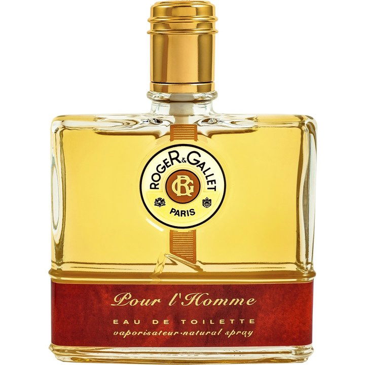 Pour L'Homme EDT by Roger & Gallet perfume bottle