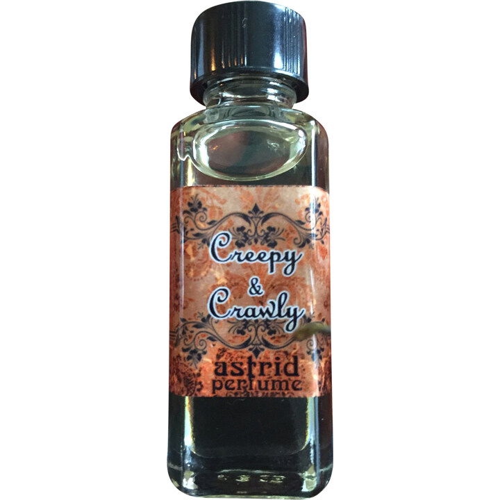 Creepy & Crawly by Astrid Perfume / Blooddrop perfume bottle