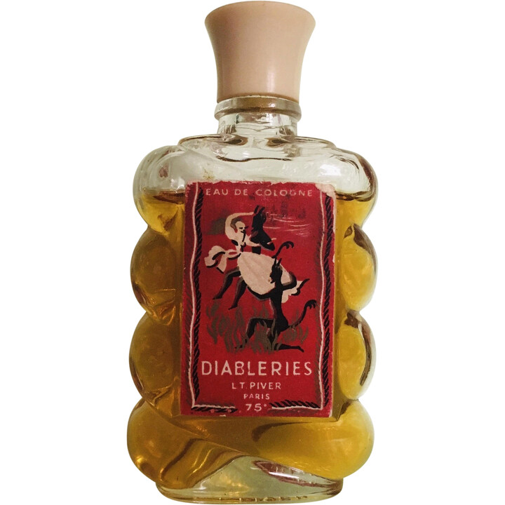 Diableries by L.T. Piver perfume bottle