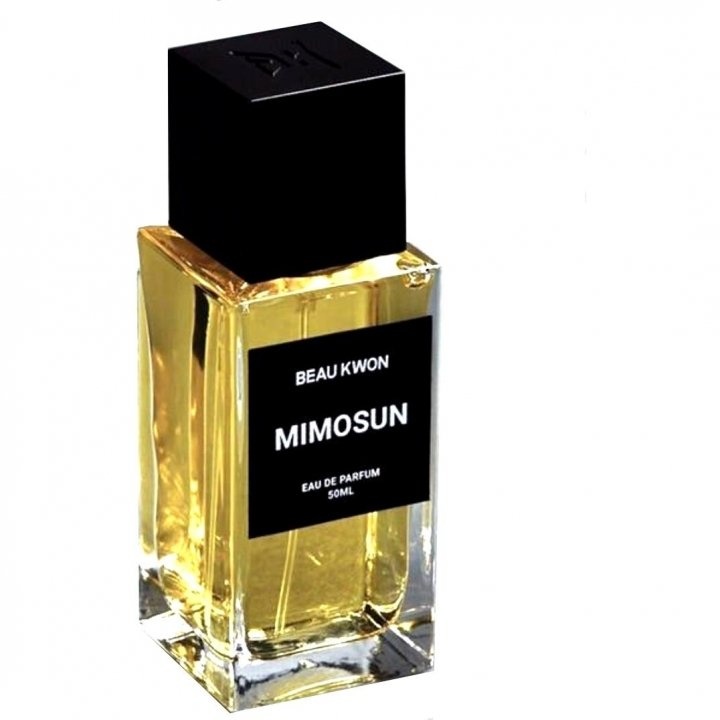 Mimosun by Beau Kwon perfume bottle