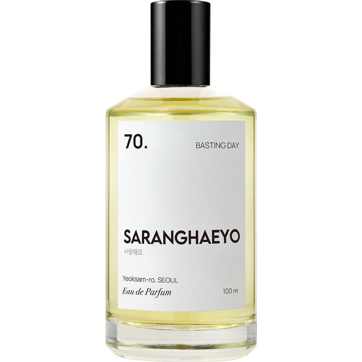 70. Basting Day by SARANGHAEYO perfume bottle