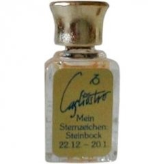 Mein Sternzeichen: Steinbock by Cagliostro perfume bottle