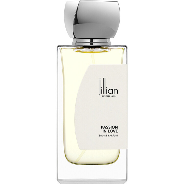 Passion in Love by Jillian Switzerland perfume bottle